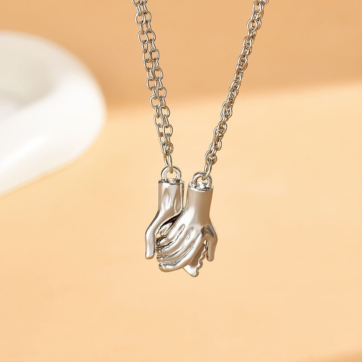 Hold my hand Necklace