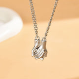 Hold my hand Necklace